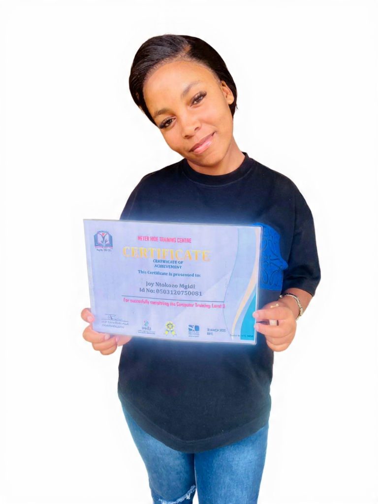 Computer skills certificate
